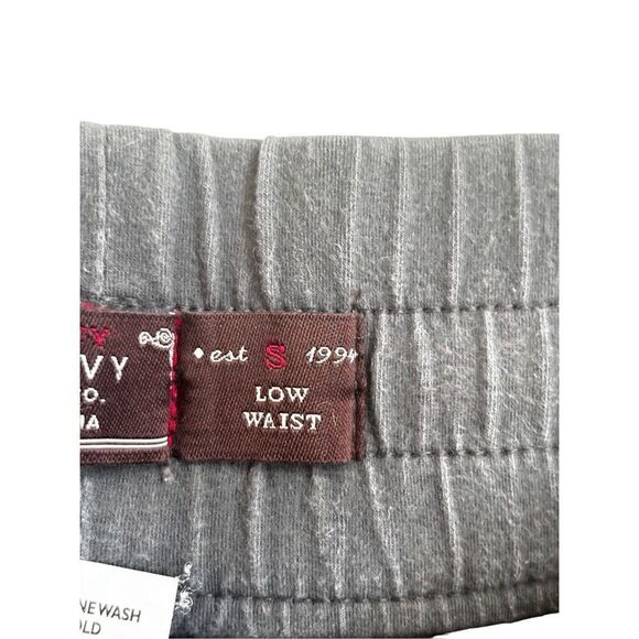 Old navy maternity  low wait slip on tie closure cargo type pants tie closure at - Picture 5 of 10